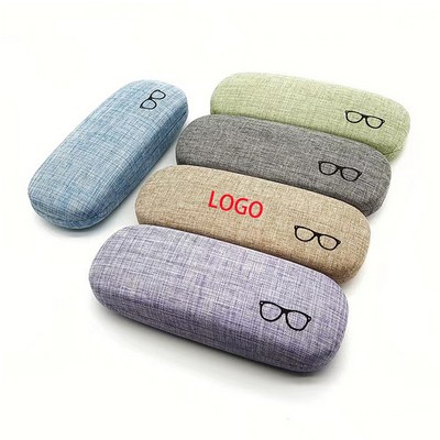 Hard Shell Clamshell Eyeglasses Case