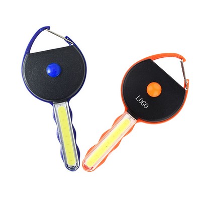 Key Shaped COB LED Flashlight