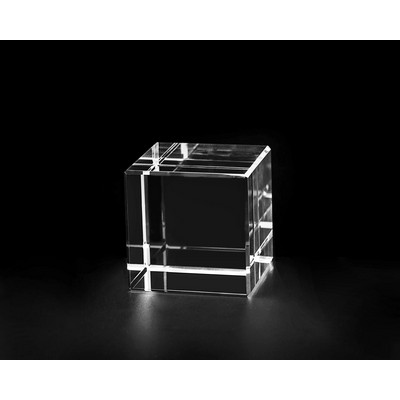 Amira Cube Award (3.15"x3.15"x3.15")