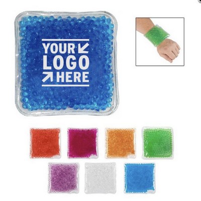 Square Gel Tekbeads Hot/Cold Pack