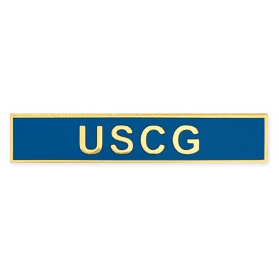 Officially Licensed U.S. Coast Guard Citation Bar Pin