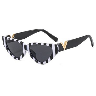 Retro Cat Eye Sunglasses