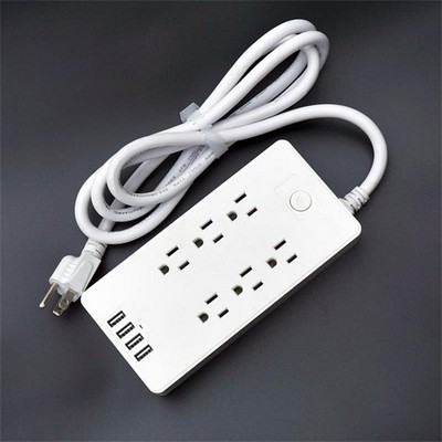 Fast Charging Power Strip with USB Ports