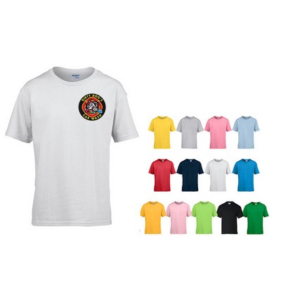 5.2 Oz. 100% Cotton Kids Pro Weight T-Shirts