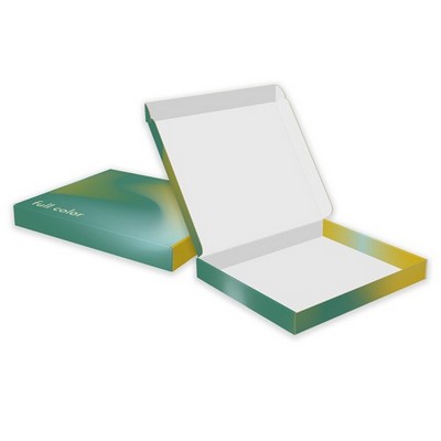 E-flute Full Color Custom Mailer Boxes - 17" x 15" x 2"