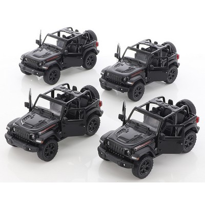 5" Die Cast Black Jeep® Wrangler Rubicon