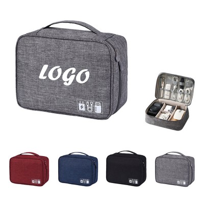 Electronic Accessories Organizer Storage Bag