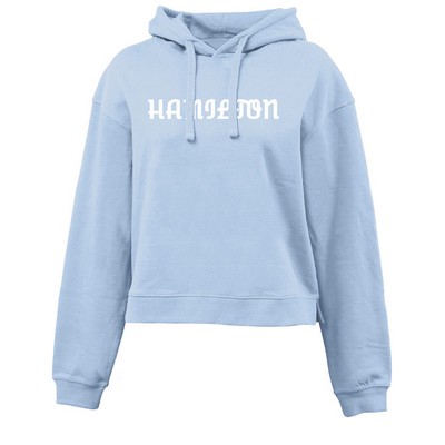 Waist Length Fleece Hoodie