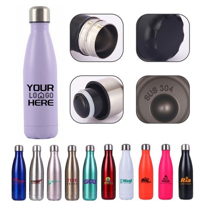 17 oz Vacuum Insulated Stainless Steel Bottle