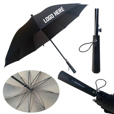 42" Auto Open Straight Umbrella