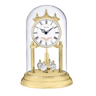 Bulova® Heather Table Clock