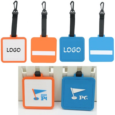 Sports Golf Bag Tag