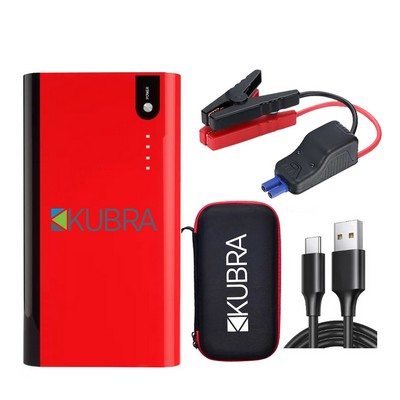 Portable Emergency battery booster 12V Car Jump Starter 12000mAh