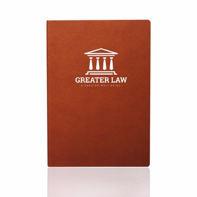 Hemingway Soft Bound Journal (1 Color Imprint)