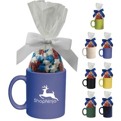 Ceramic Mug with Candy - Starlite Mints