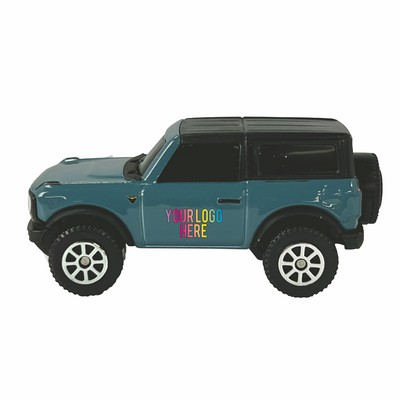 3" 1:64 Scale 2021 Ford Bronco w/ Full Color Logo (u)