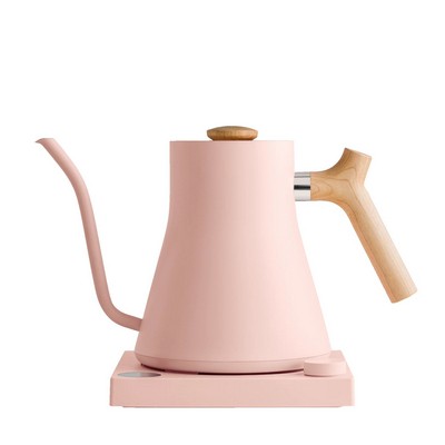 0.9L Warm Pink/Maple Stagg EKG Electric Kettle