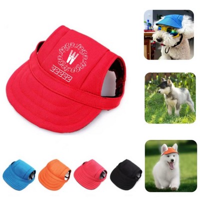 Pet Baseball Cap