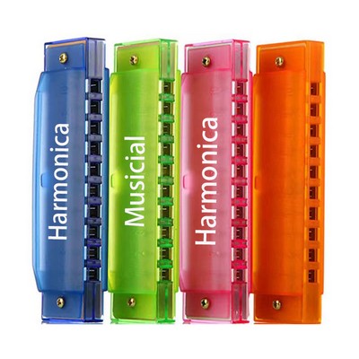 Children Harmonica w/Plastic Box