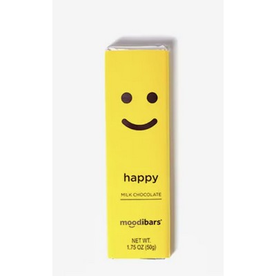 Happy Face Icon Chocolate Bar