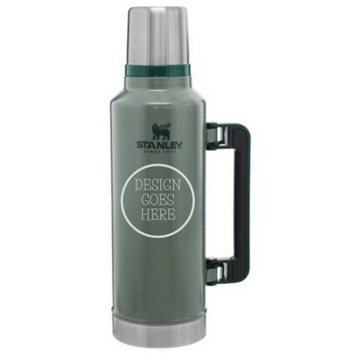 Stanley 1.5 qt Classic Hammertone bottle