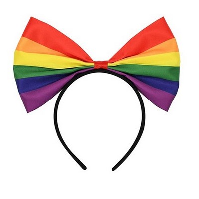 Rainbow Pride Headband