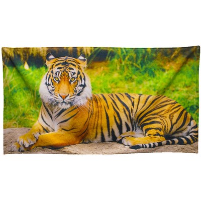 Full Color Dye Sublimated Beach Towel