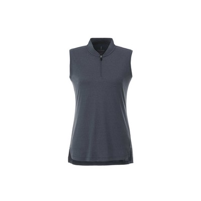 Women's KINPORT Sleeveless Polo