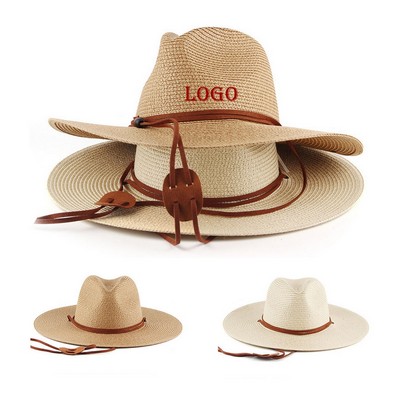 Unisex Straw Panama Hat