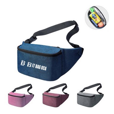 Outdoor Cooler Lunch Fanny Pack