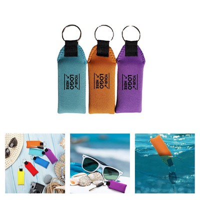 Floating Neoprene Keychain