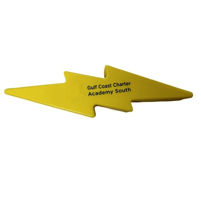 Lightning Bolt Shaped Stress Toy