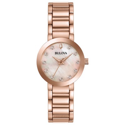 Bulova® Ladies' Modern Collection Watch w/Diamond Dial