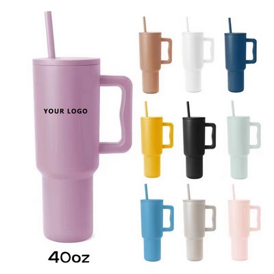 40oz Double Wall Stainless Steel Insulated Cups