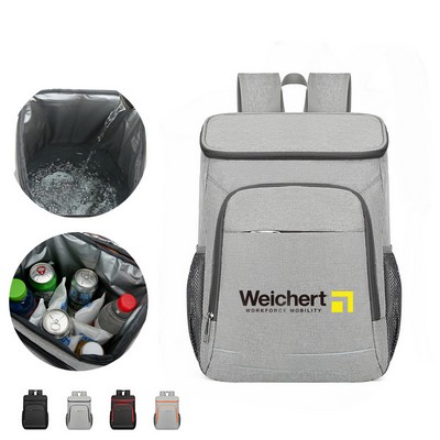 30-Can Camping Cooler Backpack