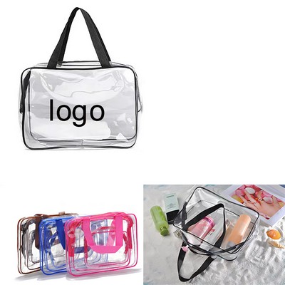 Transparent PVC hand Bag