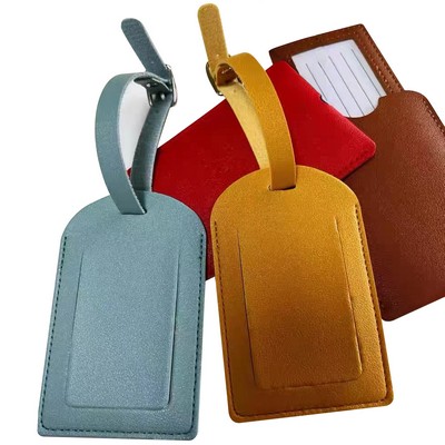 Leather Luggage Tag