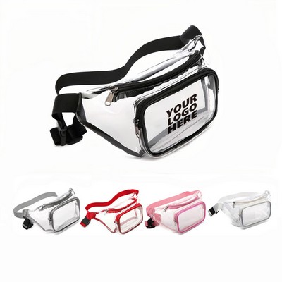 Transparent PVC Fanny Pack