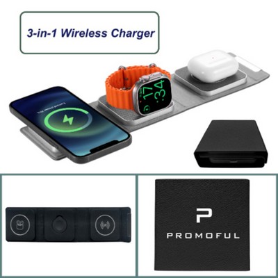 3 in 1 Wireless Charger