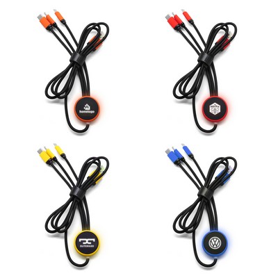 Light-Up 3-in-1 Charging Cable