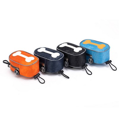 Waterproof Pet Waste Bag Dispenser