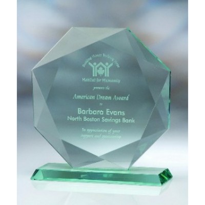 Diamond Glass Award - 8.5 "