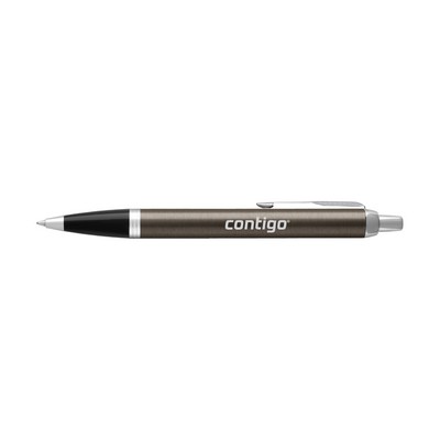 Parker IM Ballpoint - Espresso - Silver Trim