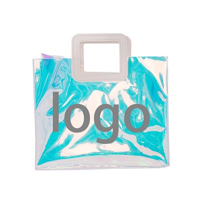 PVC Plastic Tote Bag