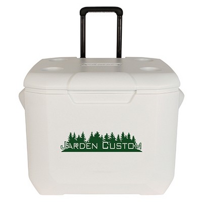 Coleman 60 Quart Performance Wheeled Cooler - white