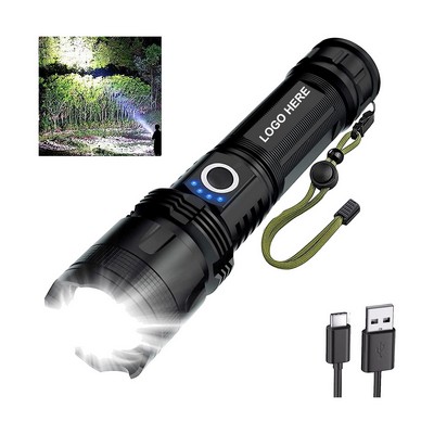 USB Rechargeable Flashlight