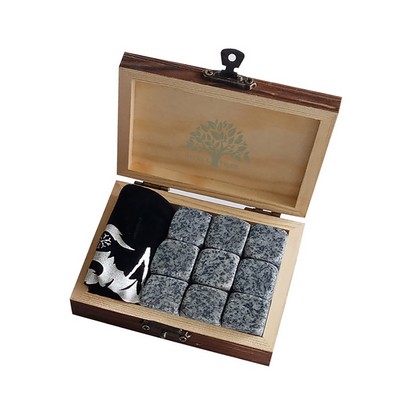 Whiskey Gift Set with 9 PCS