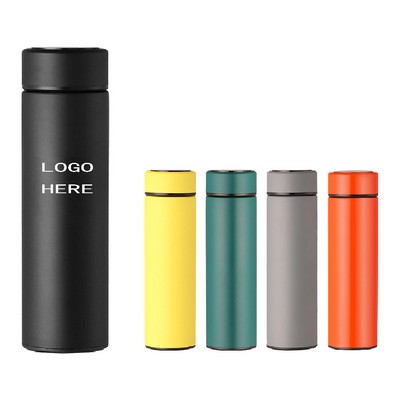 17OZ Water Bottle with LED Temperature Display