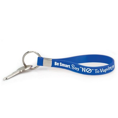 Silicone Wristband Keychain