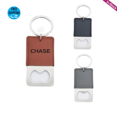 Stainless Steel Bottle Opener Keychain